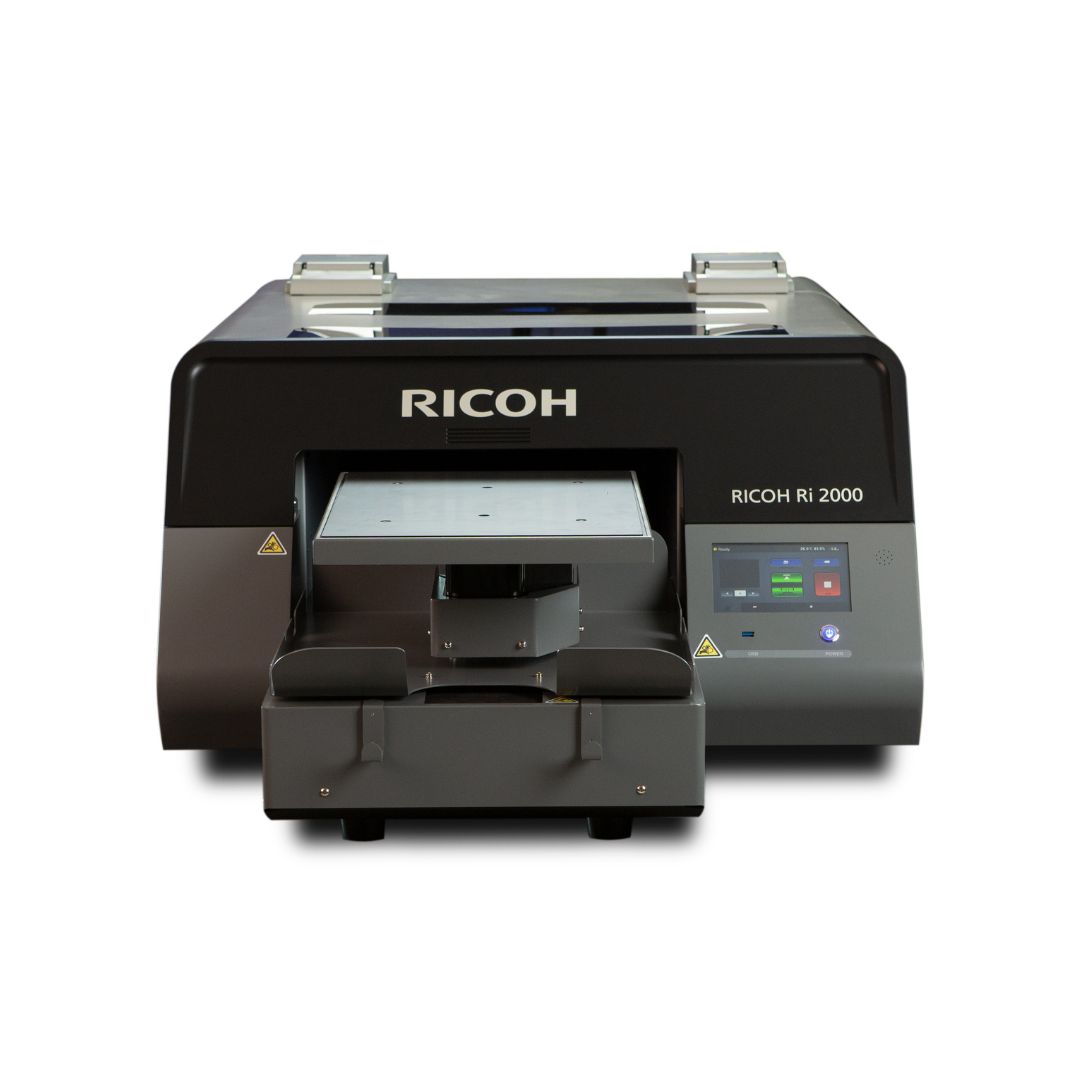 Imprimante DTG RICOH Ri 2000 pour impression textile haute définition - Casablanca