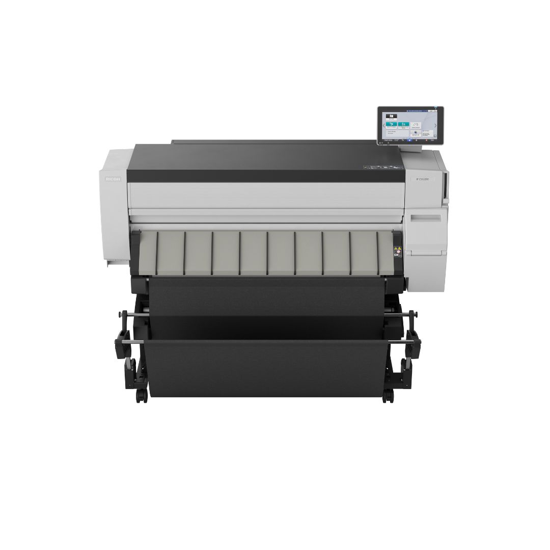 Traceur de plans grand format RICOH IP CW2200 pour impression rapide et de haute qualité au maroc 