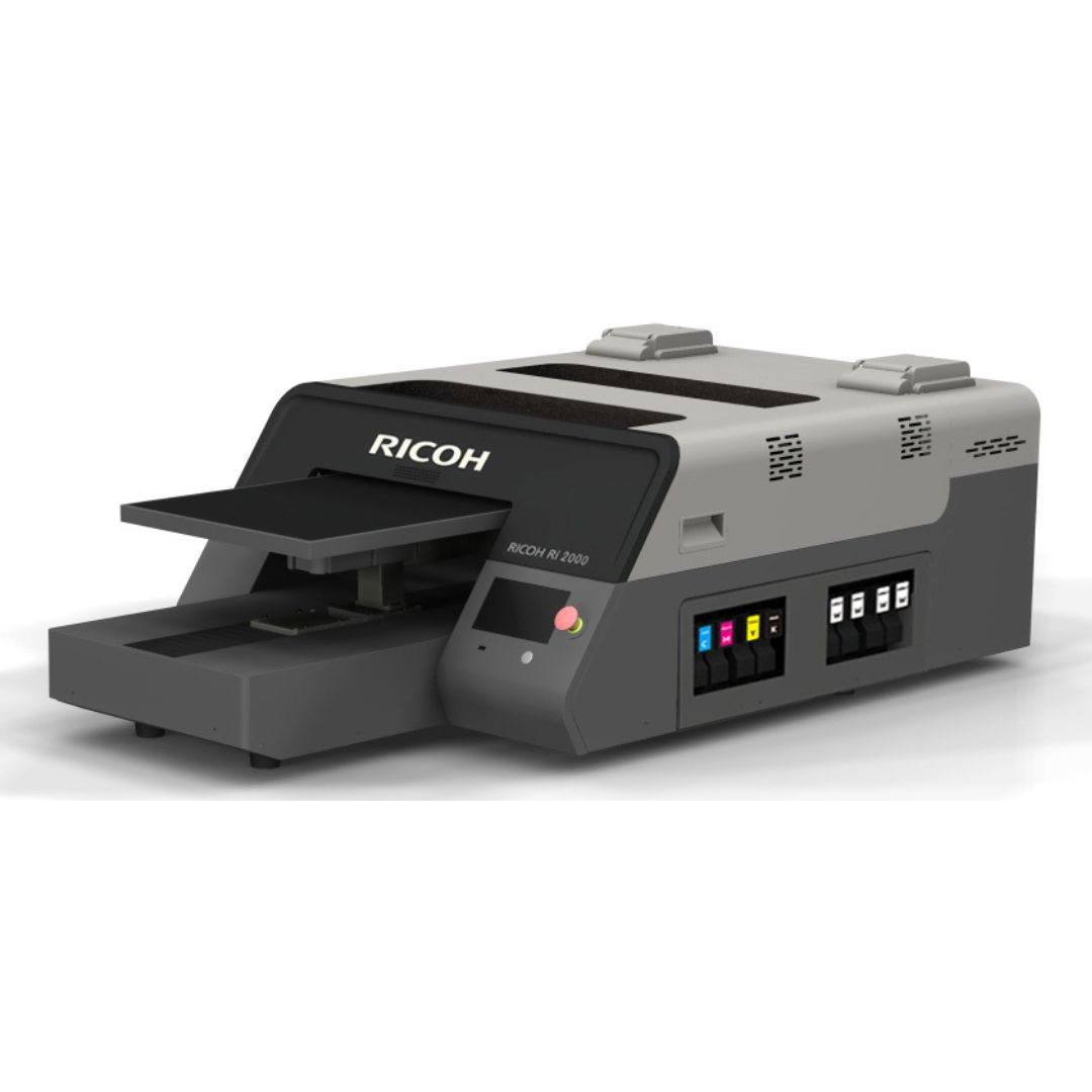 Imprimante DTG RICOH Ri 2000 pour impression textile haute définition - Tanger
