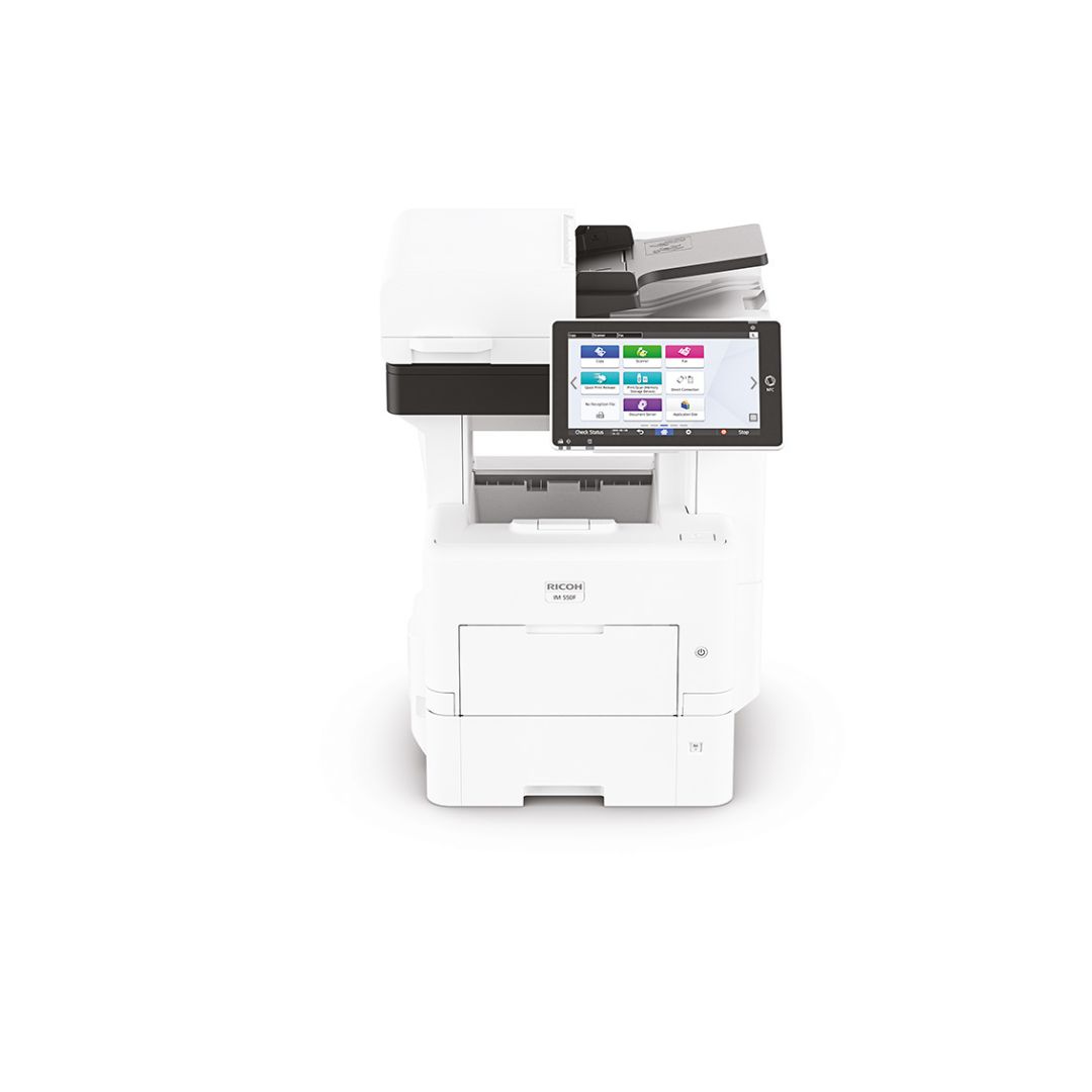 Imprimante multifonction RICOH IM 550F pour une productivité bureautique optimale
