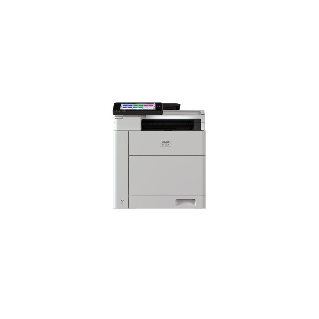 Ricoh IM C320F, multifonction couleur A4 avec fax pour bureaux.
