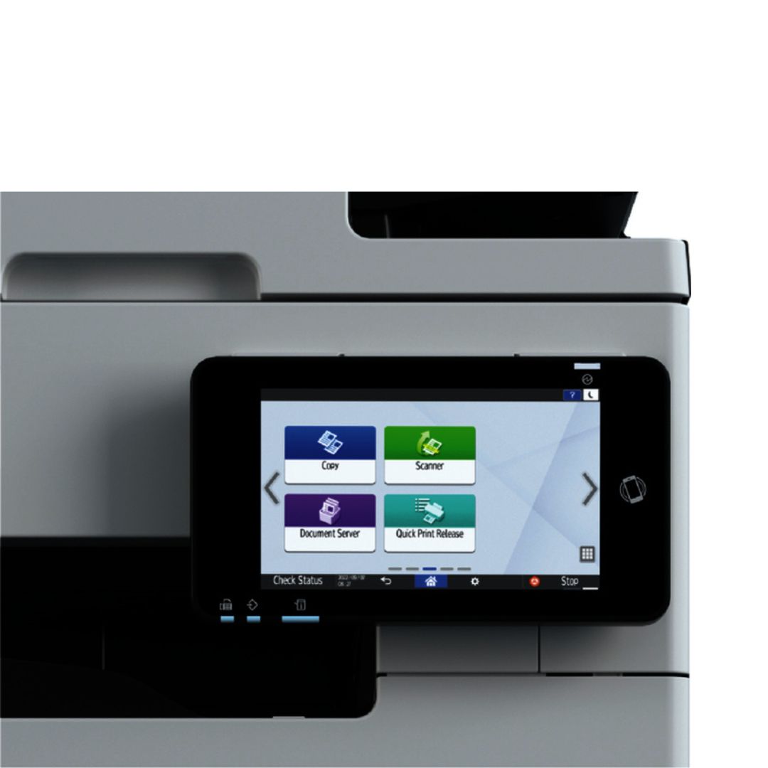 Ricoh IM 370 / IM 370F – multifonction monochrome compacte et intelligente à Rabat