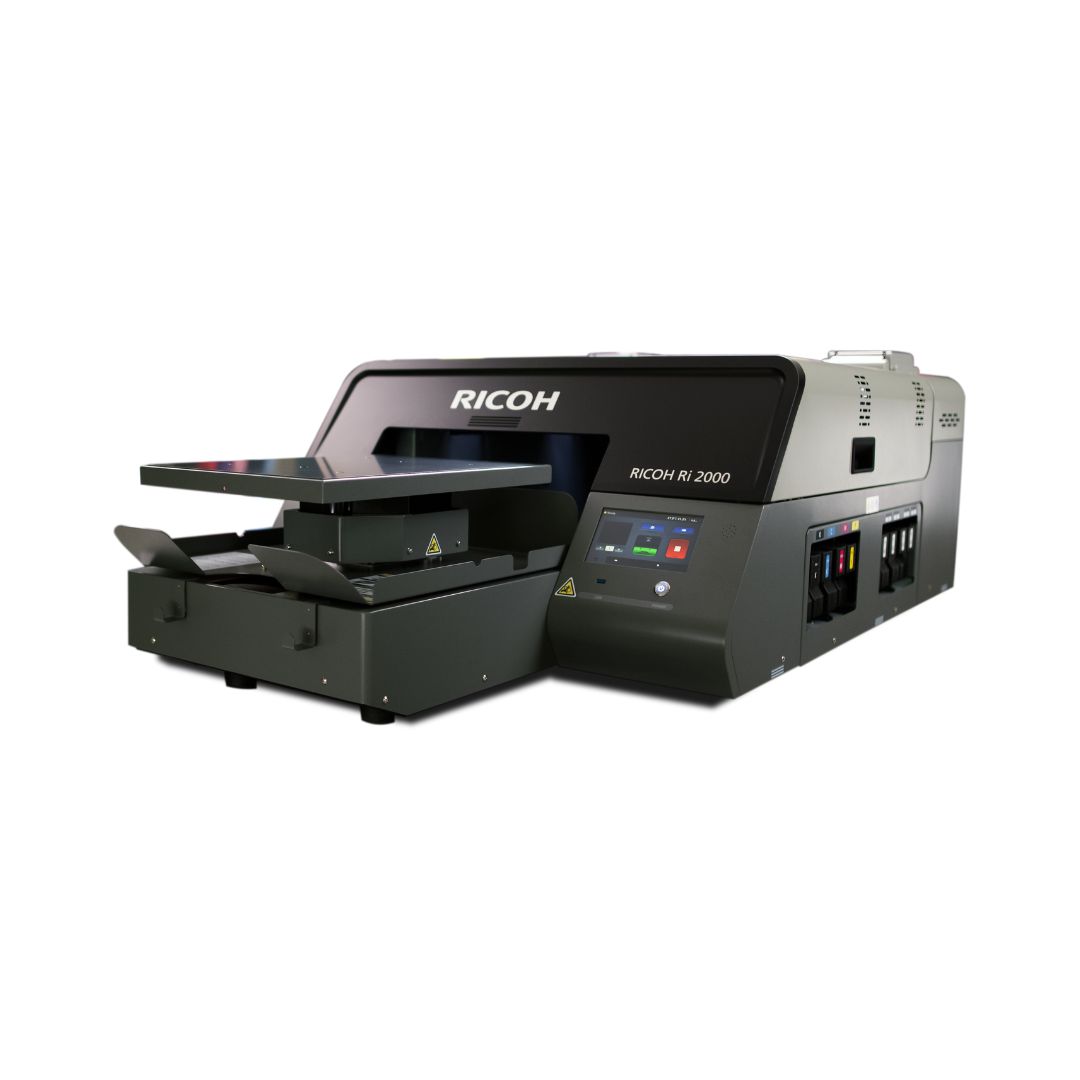 Imprimante DTG RICOH Ri 2000 pour impression textile haute définition - Rabat