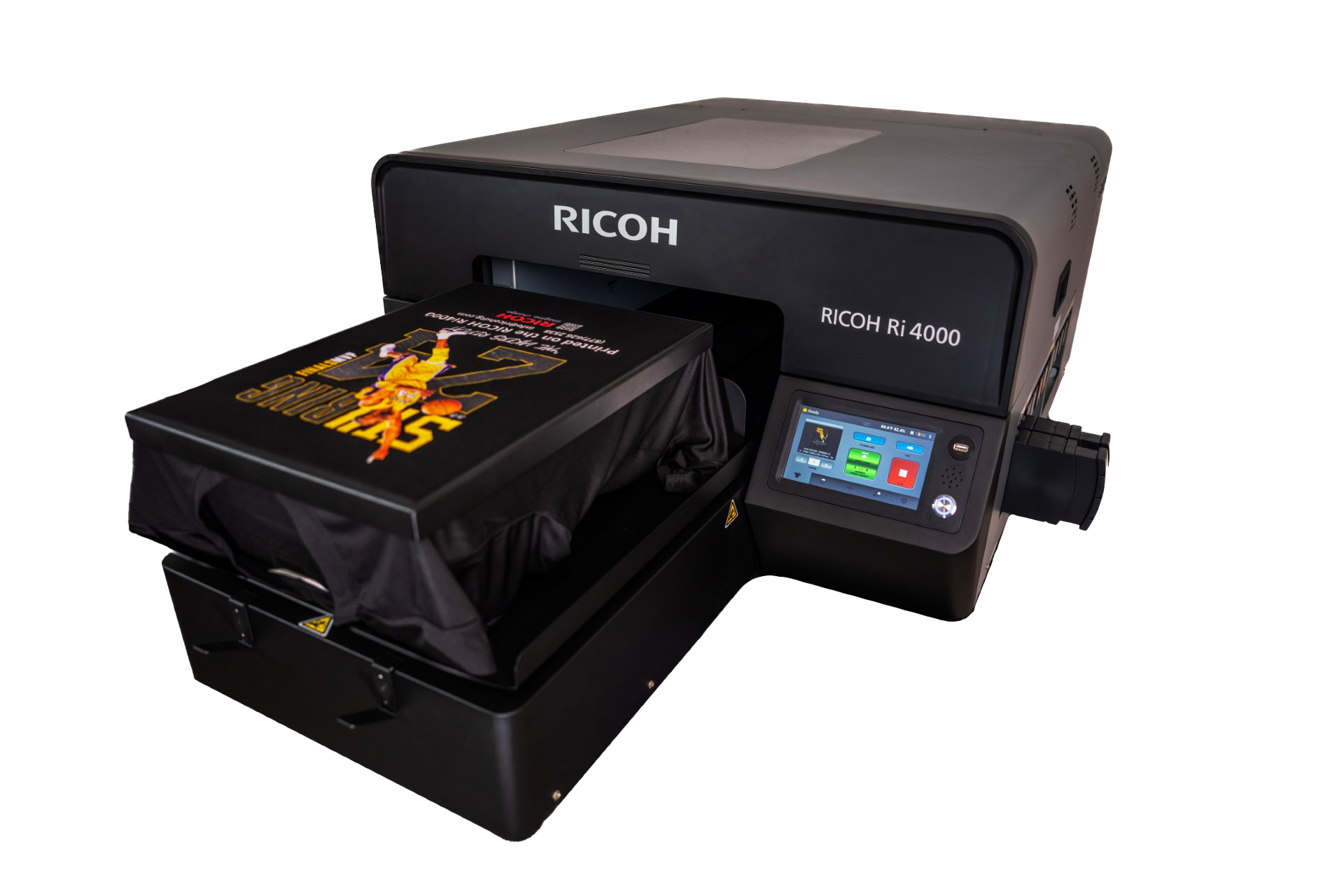 Imprimante DTG RICOH Ri 4000 pour impression directe sur textile polyester