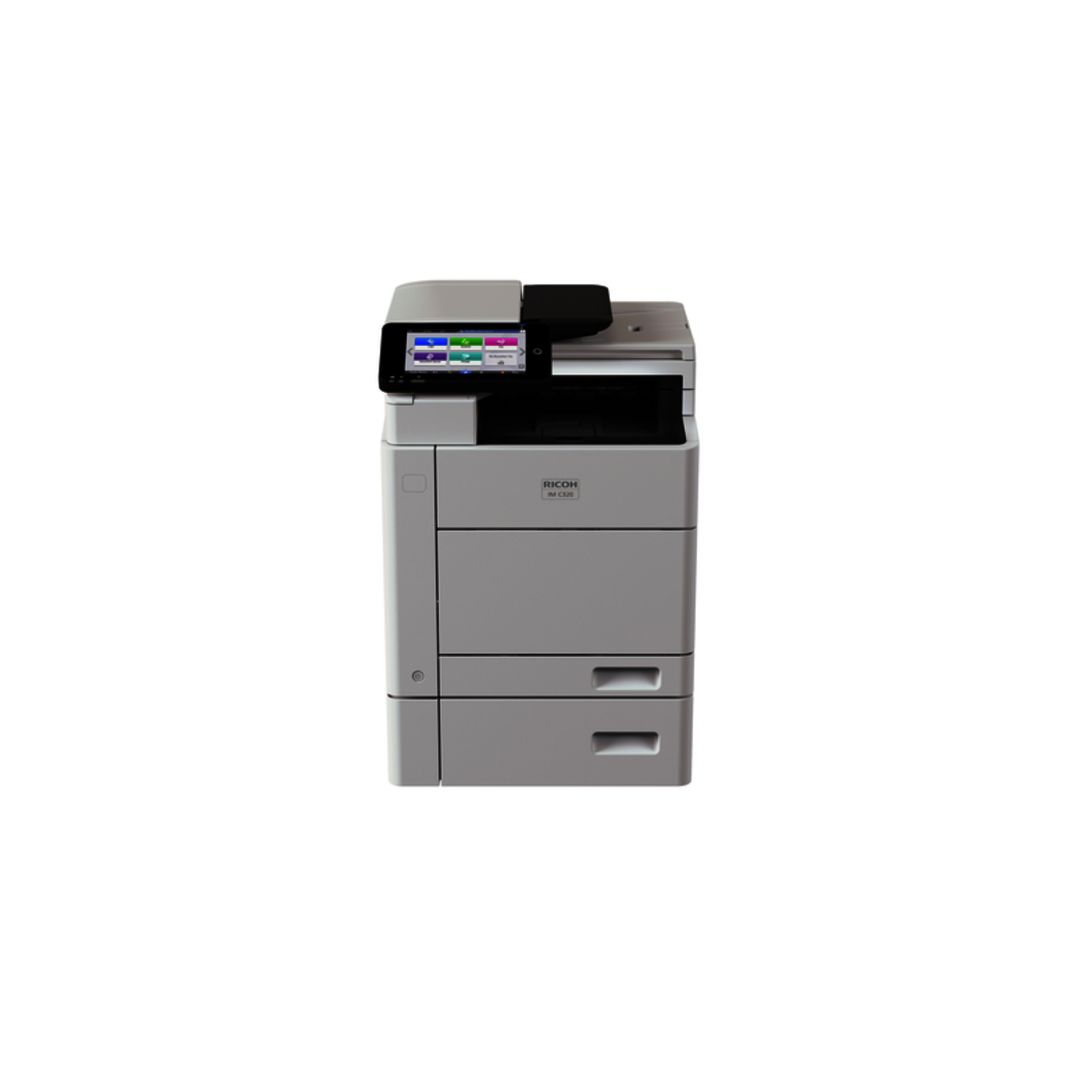 Ricoh IM C320F, multifonction couleur A4 avec fax pour bureaux.