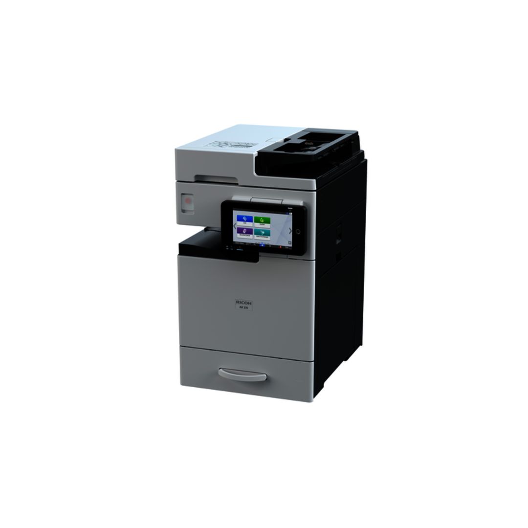 Ricoh IM 370 / IM 370F – multifonction monochrome compacte et intelligente à Tanger 