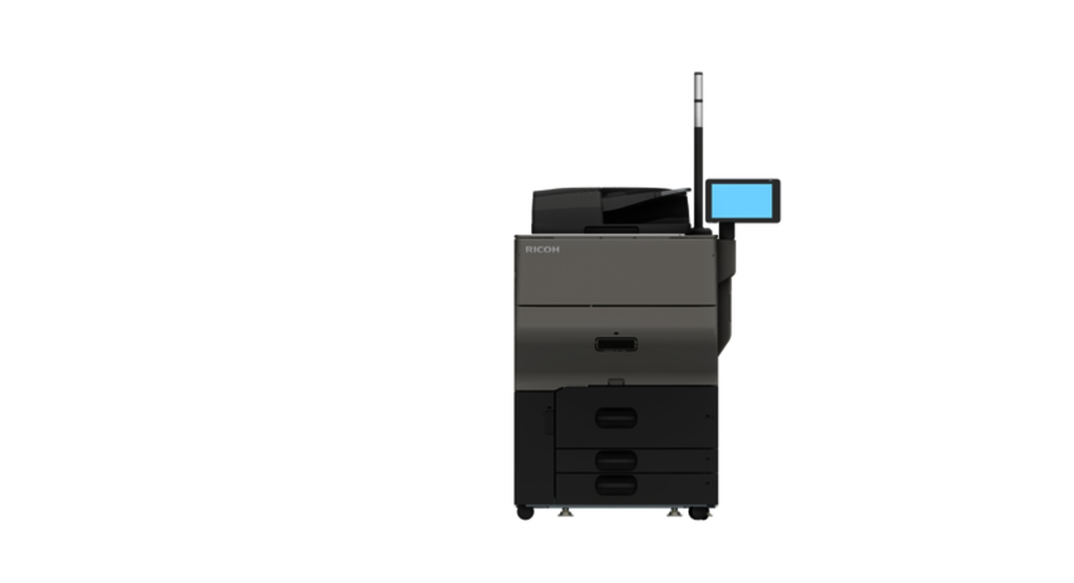 L'imprimante RICOH Pro 5300 offre une qualité d'impression exceptionnelle pour les environnements professionnels