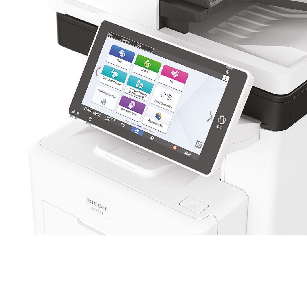 Imprimante multifonction RICOH IM 550F pour une productivité bureautique optimale