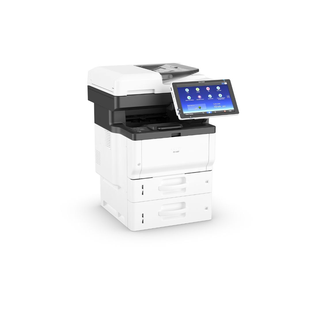 La RICOH IM C430 allie productivité, connectivité et sécurité pour une gestion documentaire optimisée. Marrakech