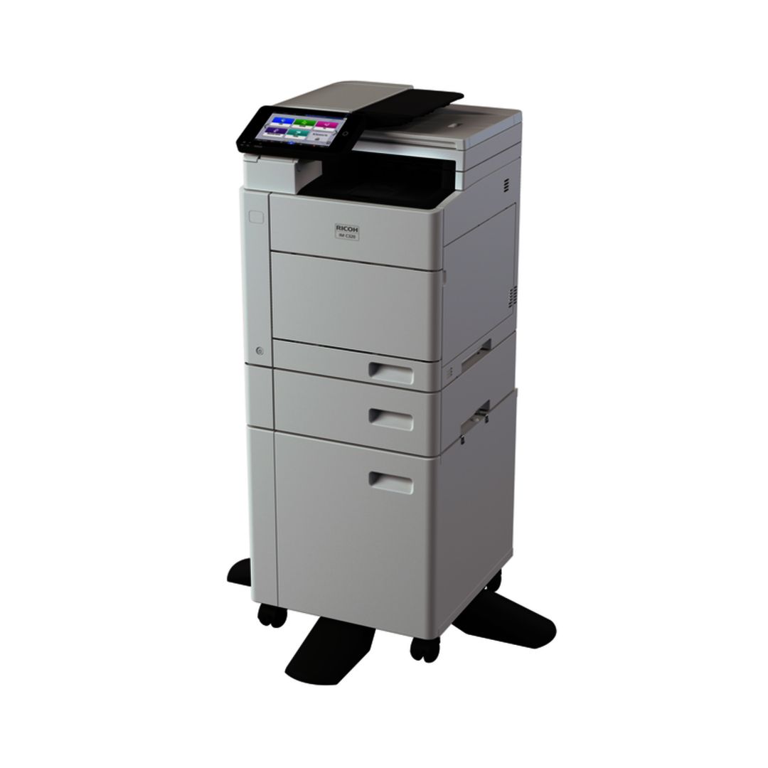 Ricoh IM C320F, multifonction couleur A4 avec fax pour bureaux.