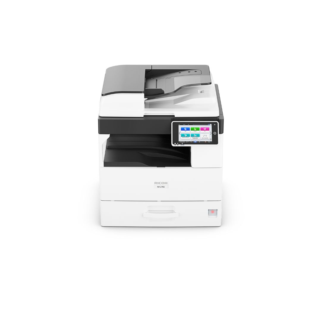 Ricoh IM 2702 — multifonction monochrome A3 intelligente.