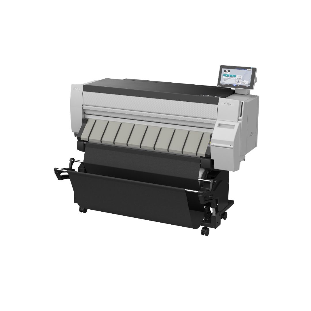 Traceur de plans grand format RICOH IP CW2200 pour impression rapide et de haute qualité