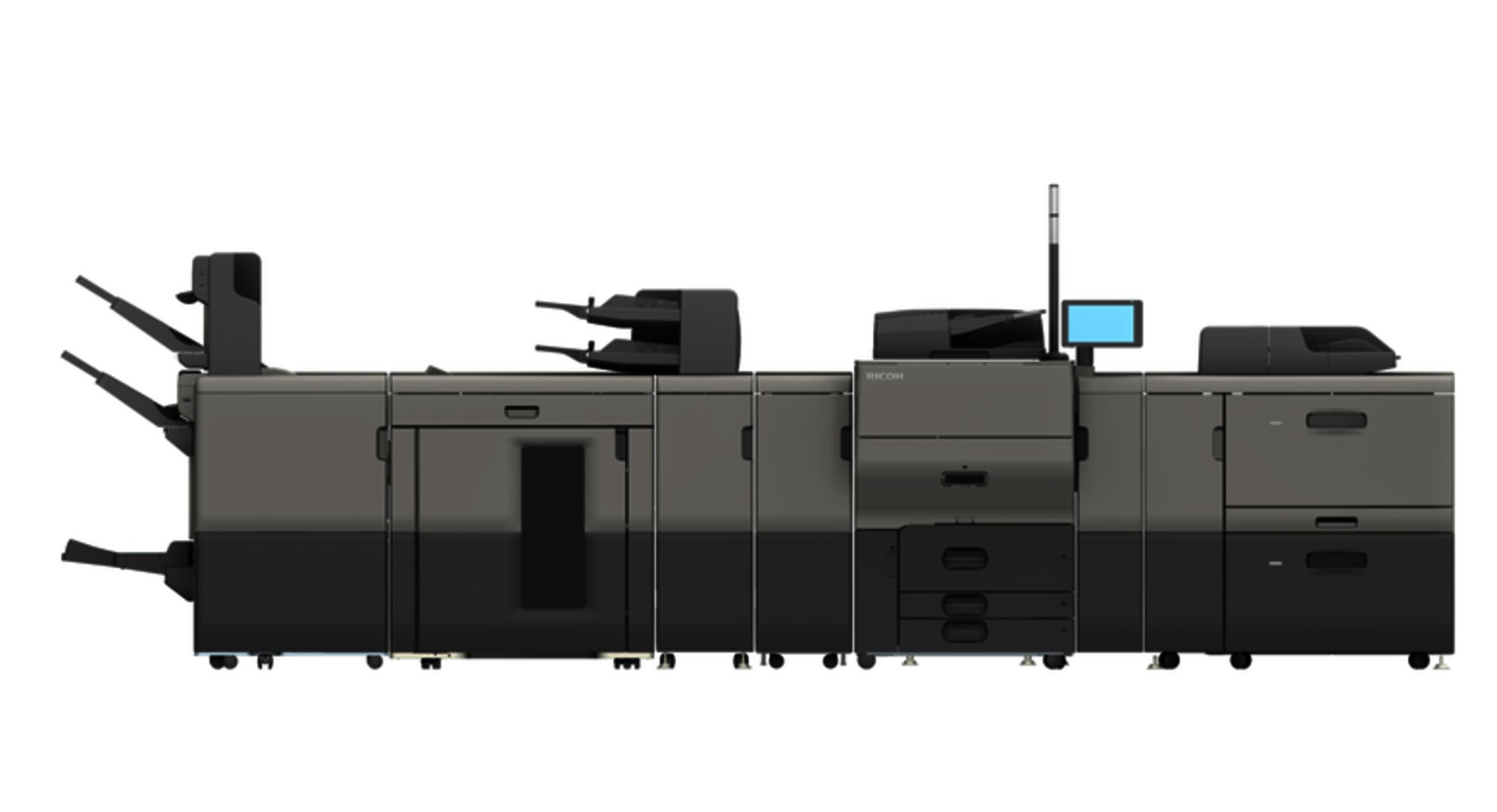 L'imprimante RICOH Pro 5300 offre une qualité d'impression exceptionnelle pour les environnements professionnels
