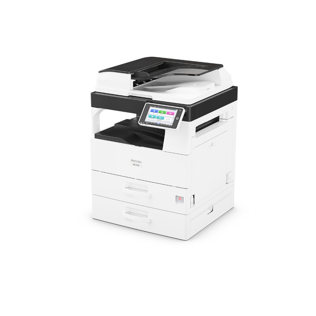 Ricoh IM 2702 — multifonction monochrome A3 intelligente.