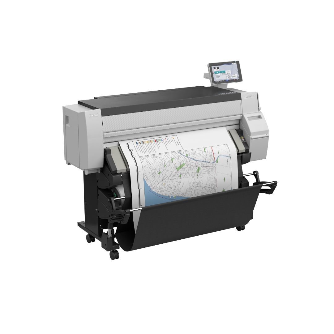 Traceur de plans grand format RICOH IP CW2200 pour impression rapide et de haute qualité
