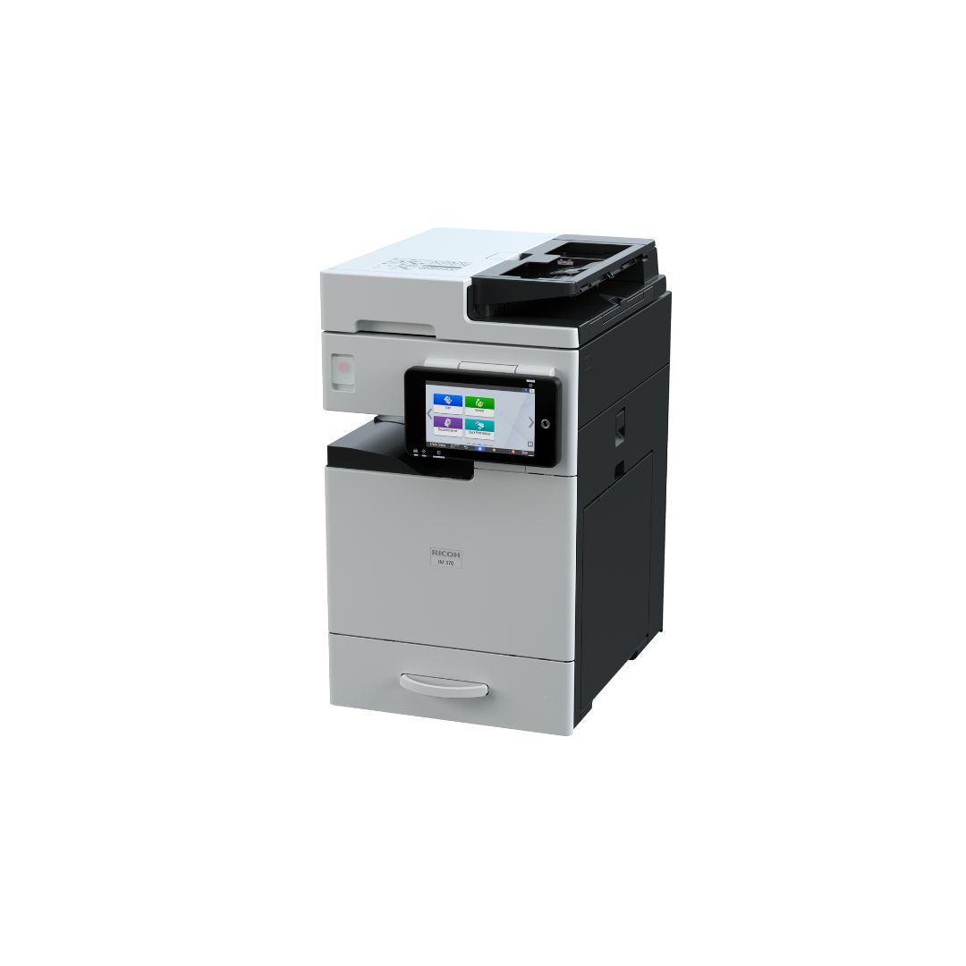 Ricoh IM 370 / IM 370F – multifonction monochrome compacte et intelligente au Maroc 