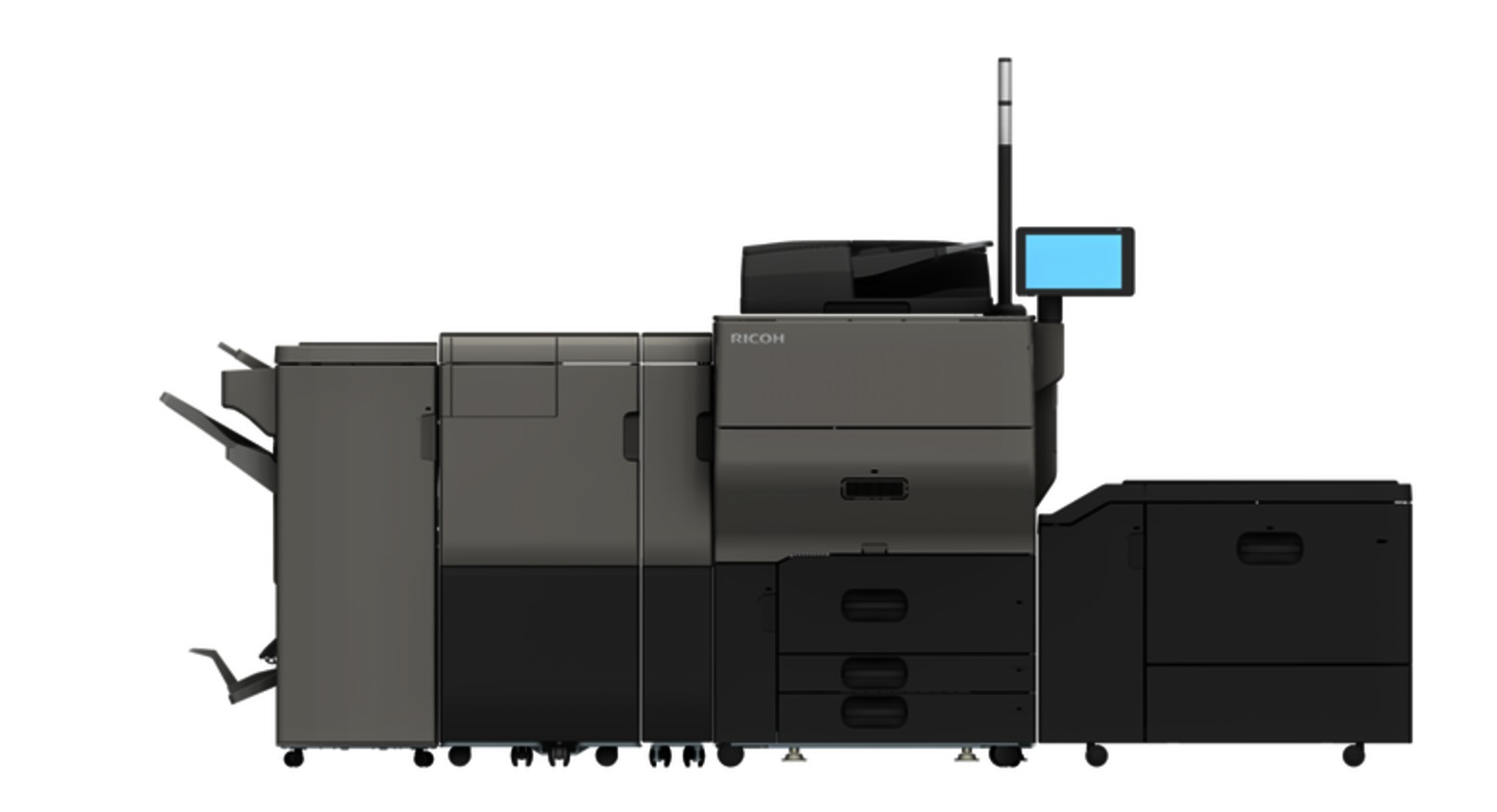 L'imprimante RICOH Pro 5300 offre une qualité d'impression exceptionnelle pour les environnements professionnels