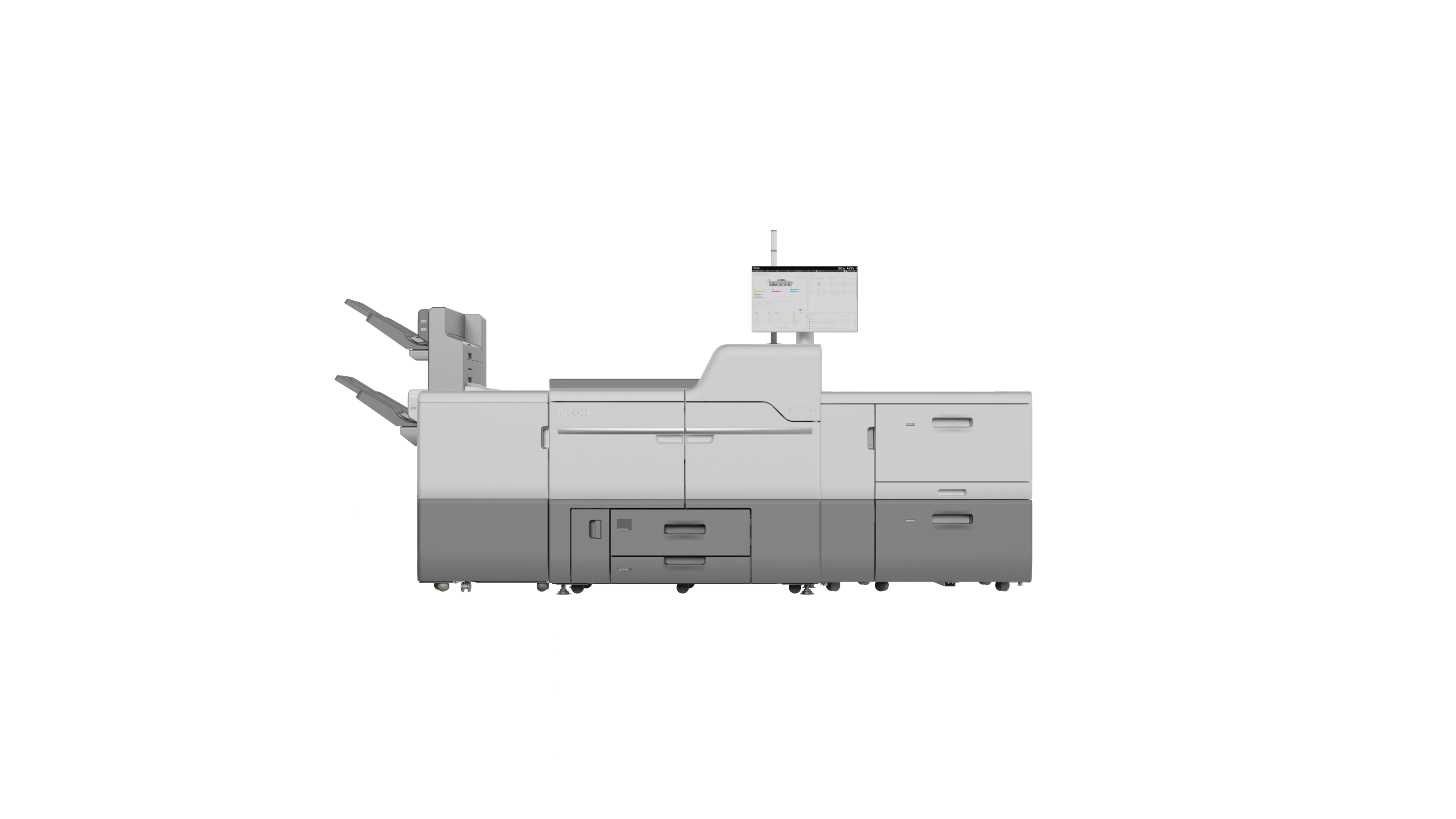 Presse de production numérique RICOH Pro C7500 pour des impressions couleur exceptionnelles. Maroc