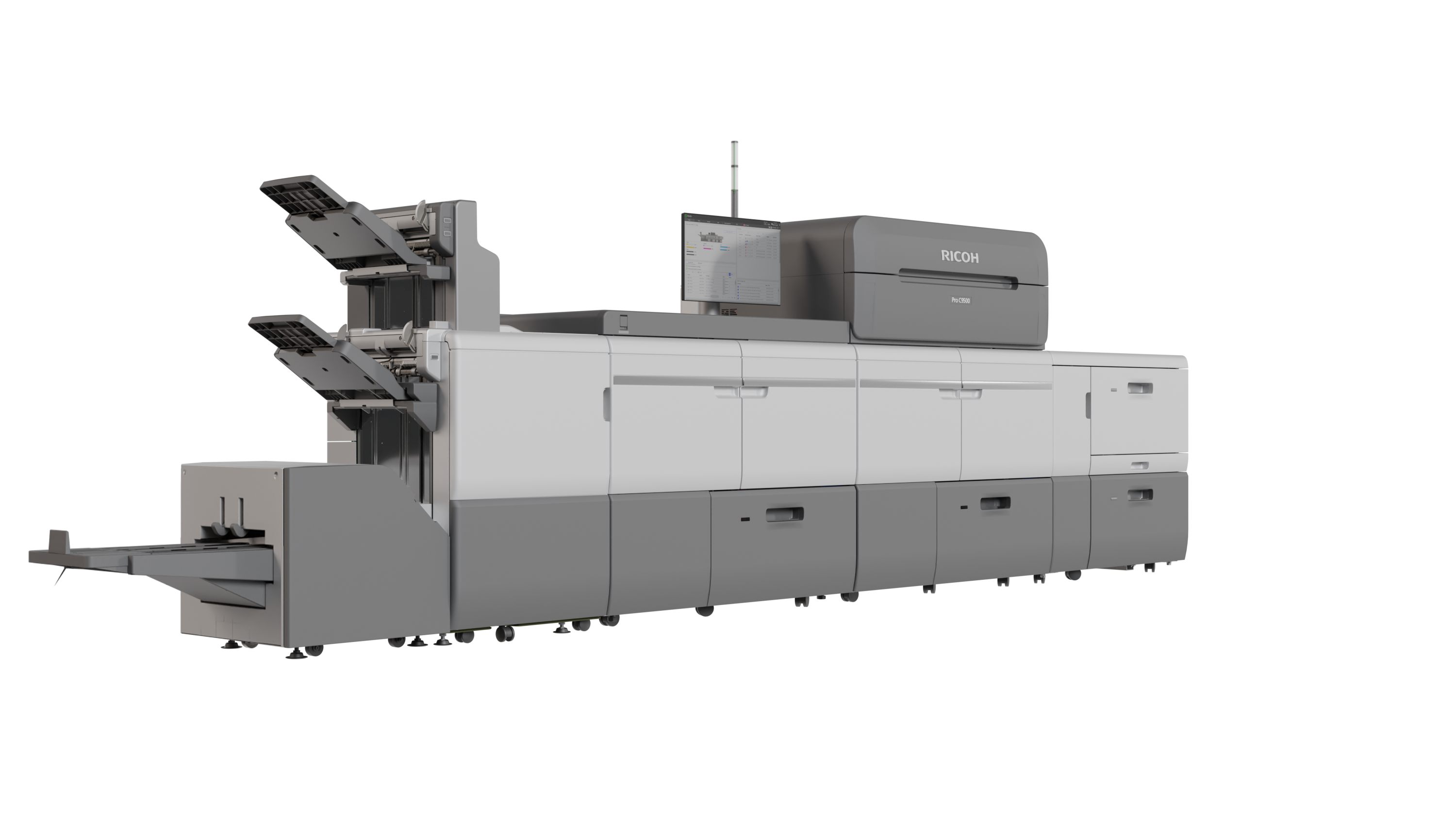 Imprimante RICOH Pro C9500 pour une impression haute qualité et haute vitesse