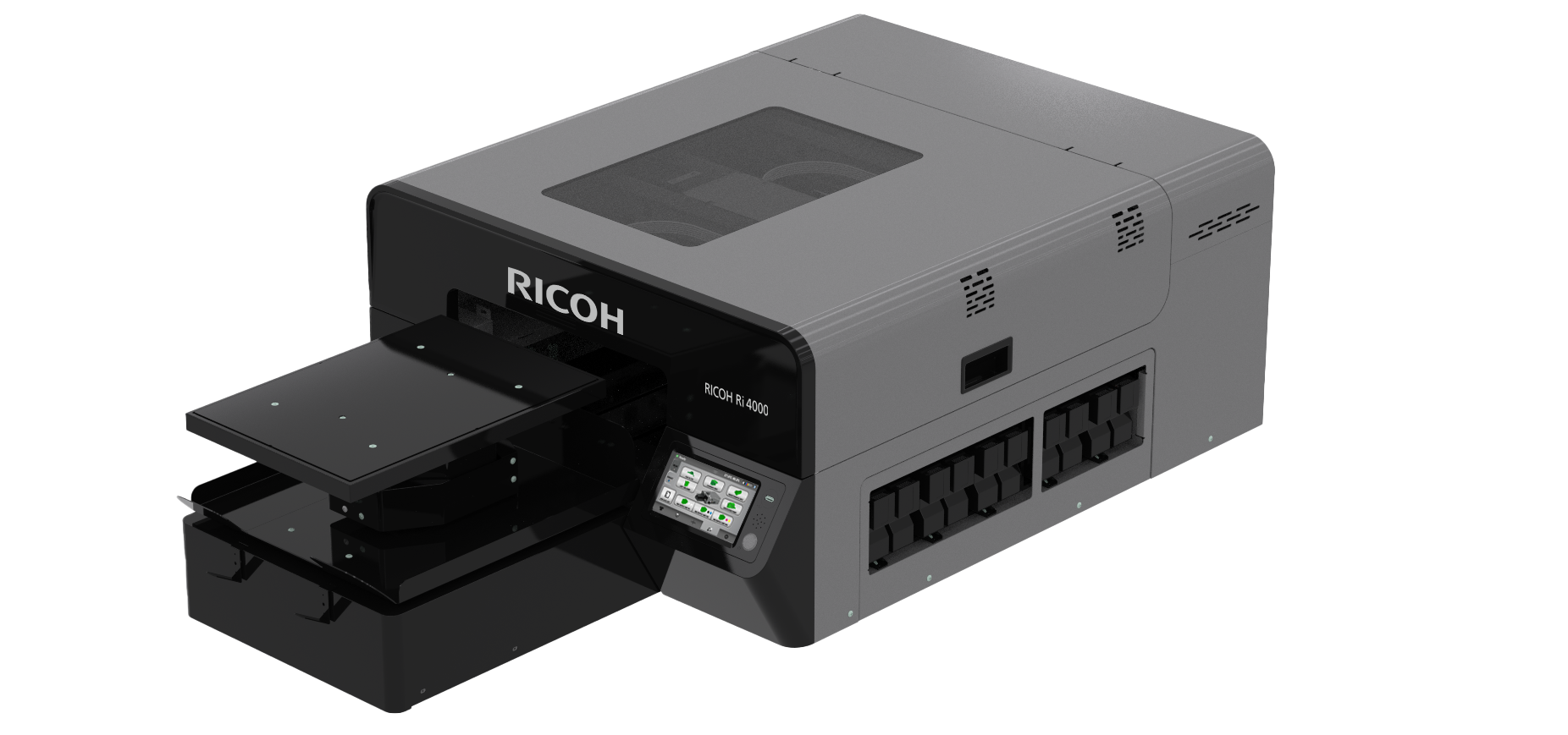 Imprimante DTG RICOH Ri 4000 pour impression directe sur textile polyester