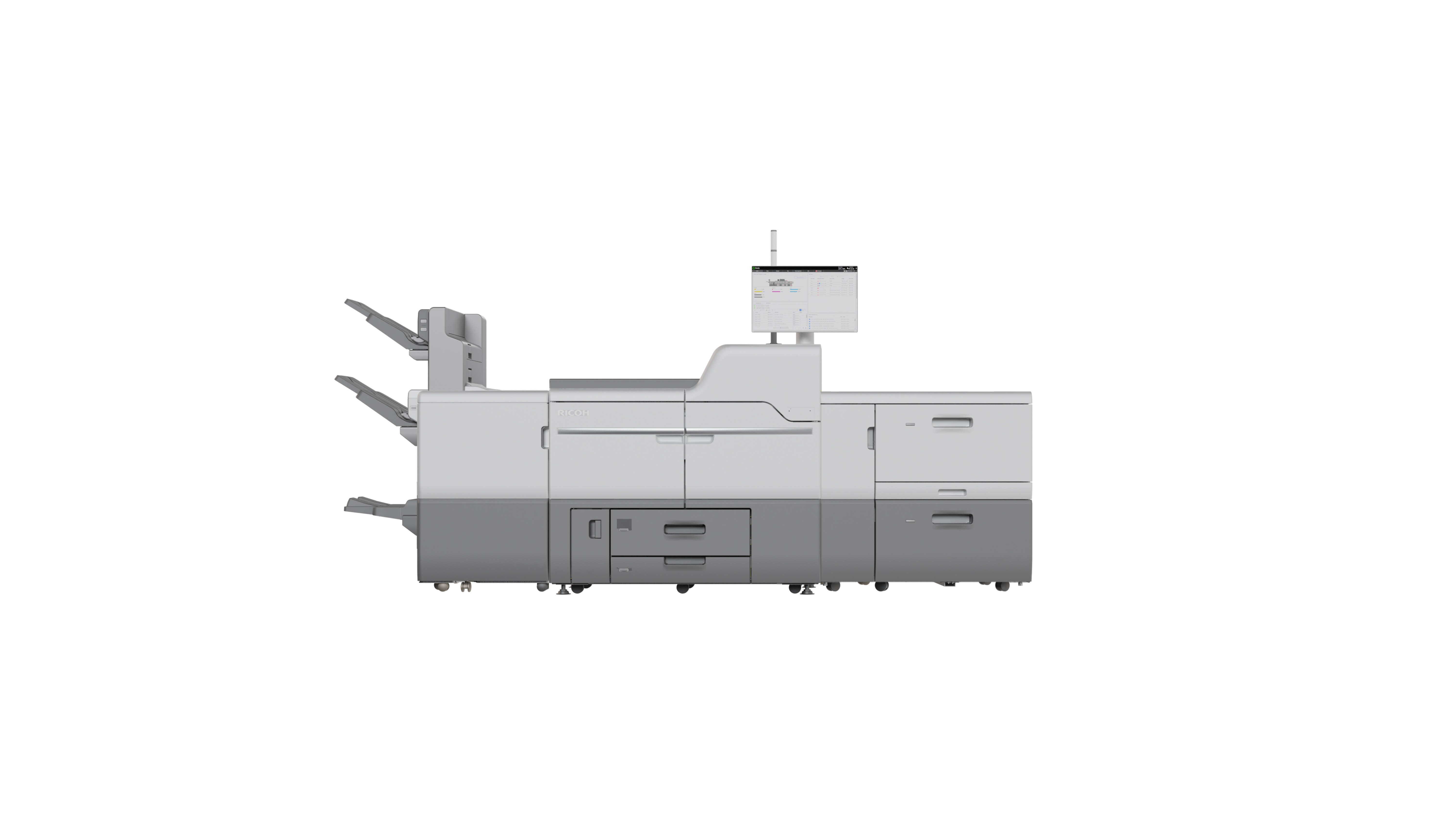 Presse de production numérique RICOH Pro C7500 pour des impressions couleur exceptionnelles. Maroc