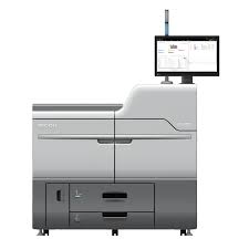 Presse de production numérique RICOH Pro C7500 pour des impressions couleur exceptionnelles. Maroc