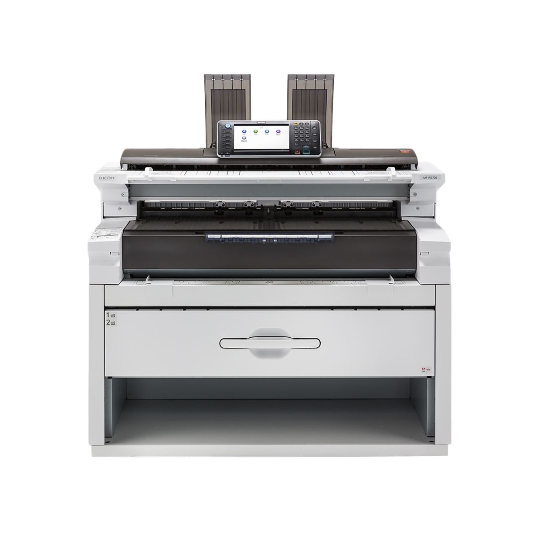 Ricoh MP W6700SP | Imprimante multifonction grand format A0/A1 au Maroc