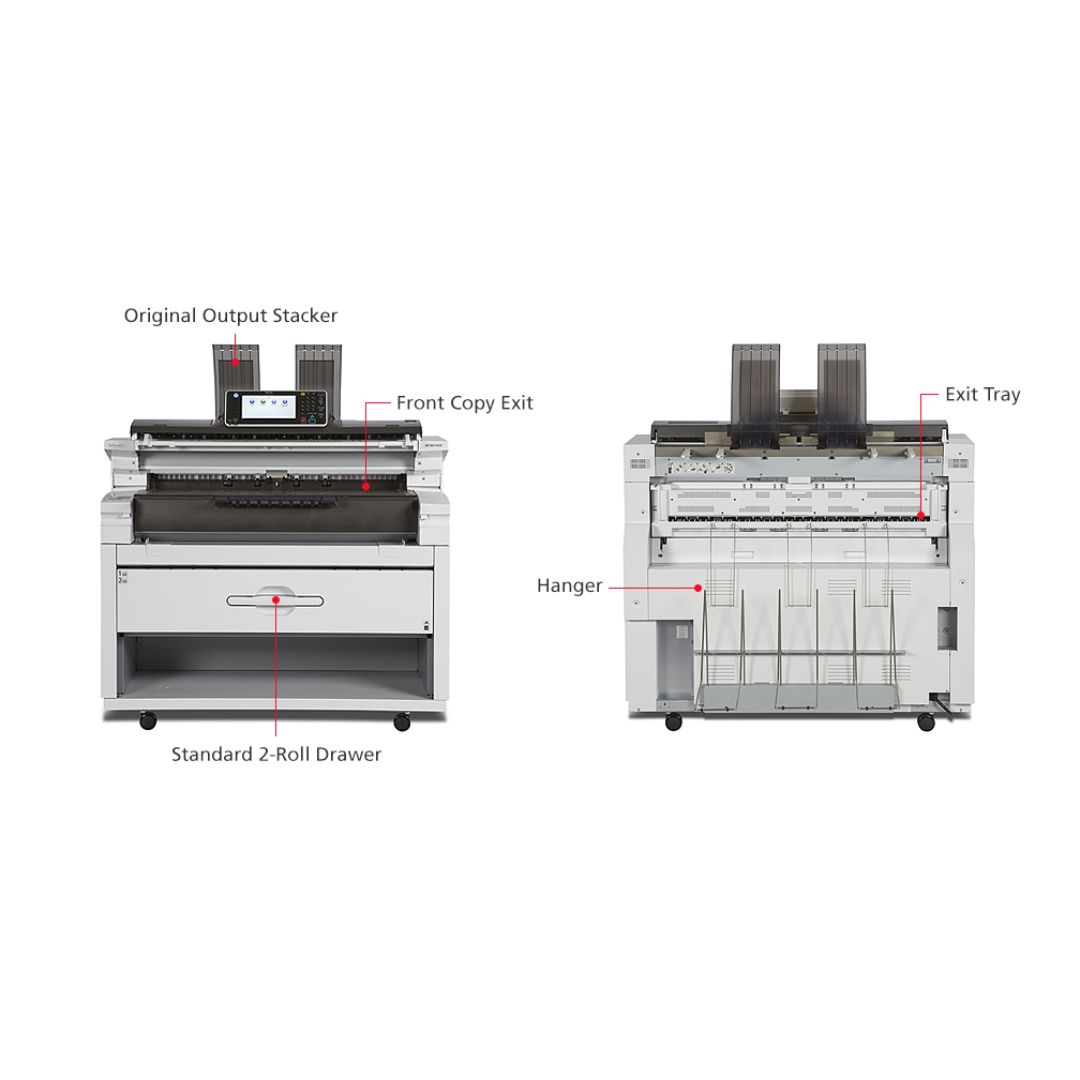 Ricoh MP W6700SP | Imprimante multifonction grand format A0/A1 au Maroc