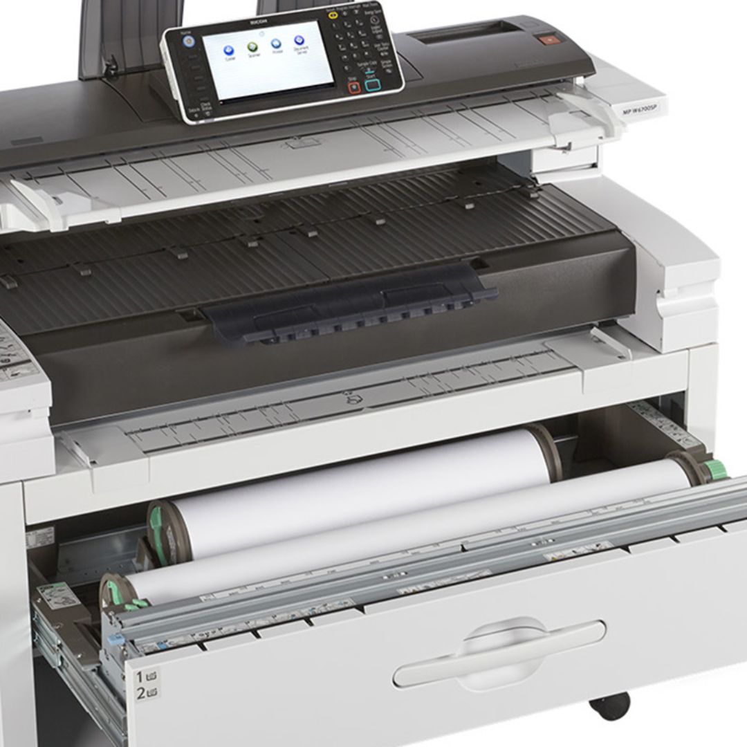 Ricoh MP W6700SP | Imprimante multifonction grand format A0/A1 au Maroc